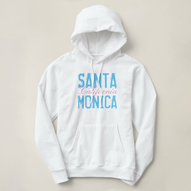 Santa Monica Kalifornien Tee (Design framsida)