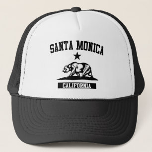 Santa Monica Kalifornien Truckerkeps