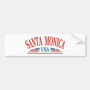 Santa Monica Kalifornien USA Bildekal