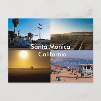 Santa Monica - Kalifornien Vykort