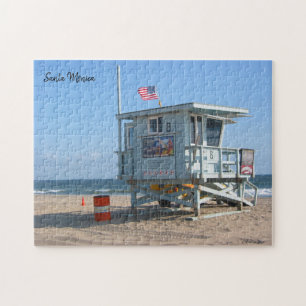 Santa monica liveguard pussel