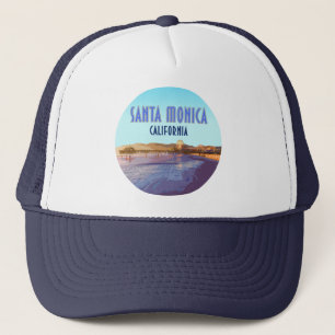Santa Monica Los Angeles California Vintage Keps