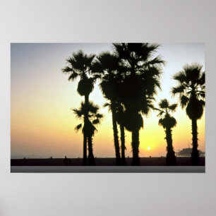 Santa Monica Los Angeles, Kalifornien, USA Poster