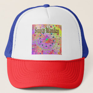 Santa Monica Lucky Golden Hatt Keps