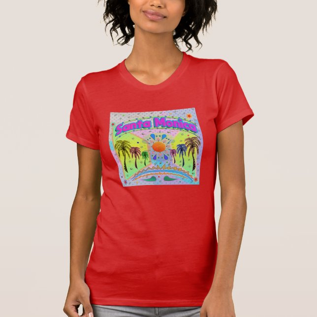 Santa Monica Lugn Desire T-Shirt (Framsida)