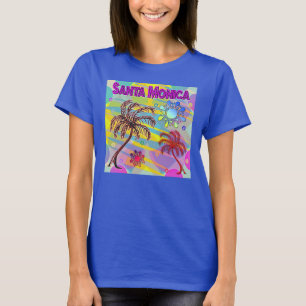 Santa Monica Lycklig och Hope T-Shirt