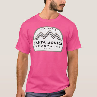 Santa Monica Mountains California Ca Mountains Hik T Shirt
