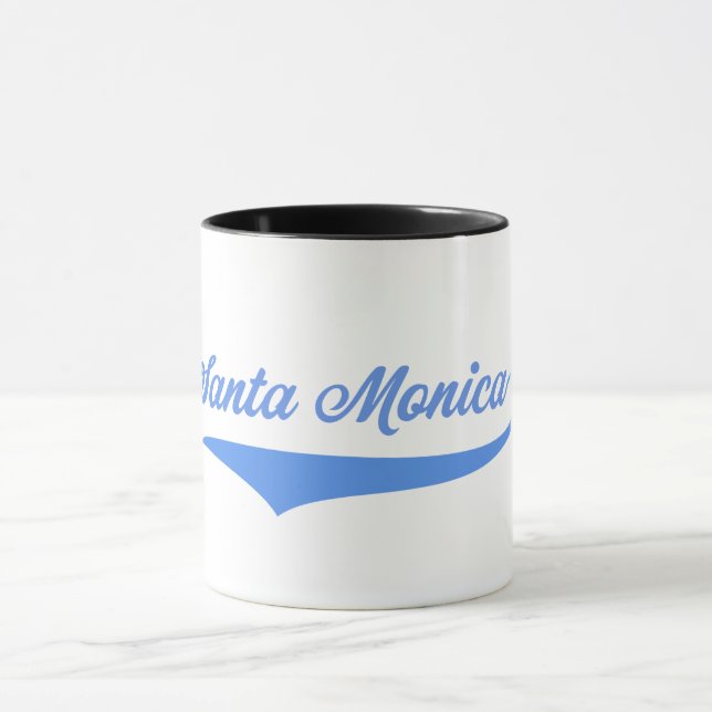 Santa Monica Mugg (Center)