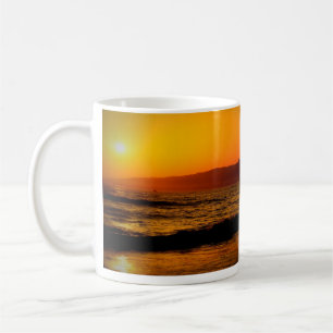 Santa Monica mugg