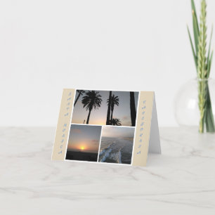 Santa Monica Notecard Kort