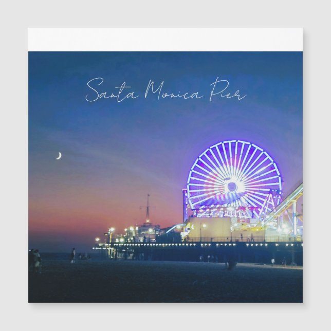 Santa Monica Pier (Framsida)