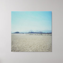 Santa Monica Pier  Canvastryck