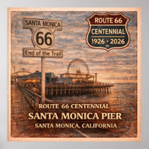 Santa Monica Pier Centennial Kalifornien