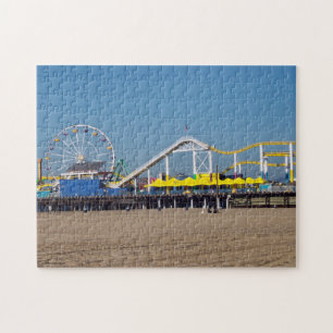 Santa Monica Pier Ferris Wheel Pussel