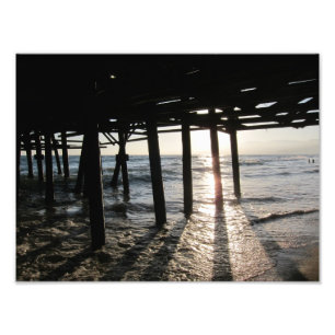 Santa Monica Pier Fototryck