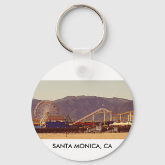 Santa Monica Pier - Keychain 01 Nyckelring