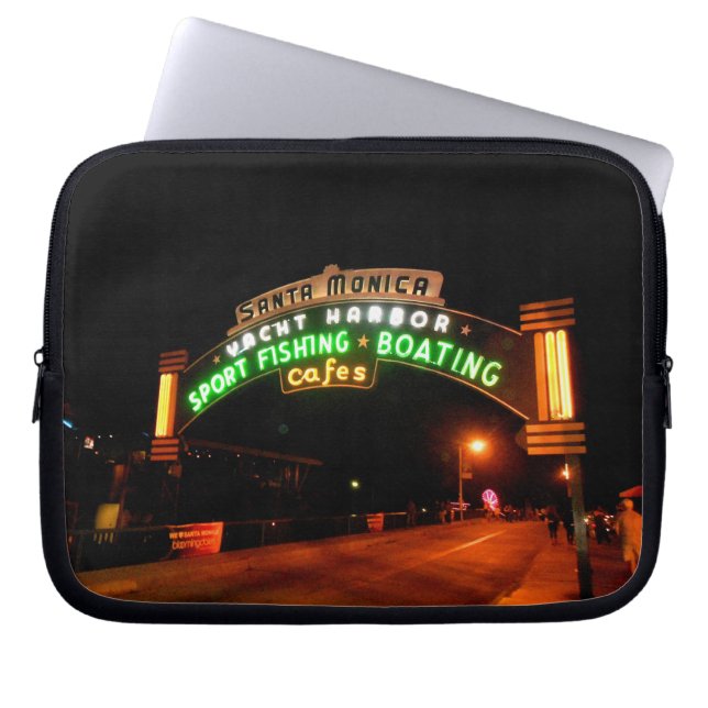 Santa Monica Pier Laptop Fodral (Framsidan)
