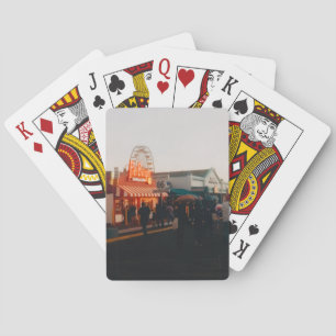 Santa Monica Pier, Los Angeles, Kalifornien Casinokort