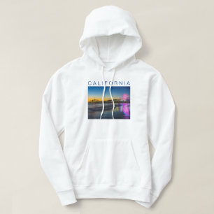 Santa Monica Pier Los Angeles, Kalifornien Hoodie