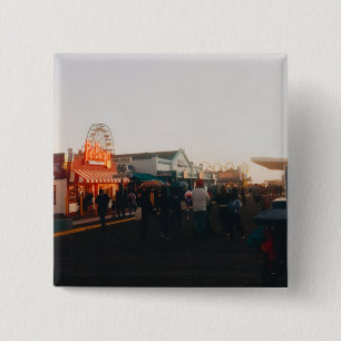 Santa Monica Pier, Los Angeles, Kalifornien Knapp