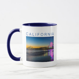 Santa Monica Pier Los Angeles, Kalifornien Mugg