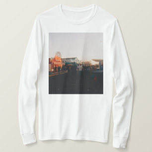 Santa Monica Pier, Los Angeles, Kalifornien T Shirt