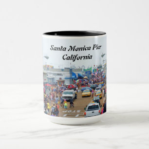 SANTA MONICA PIER Mugg