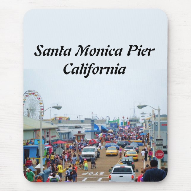 SANTA MONICA PIER MUSMATTA (Framsidan)