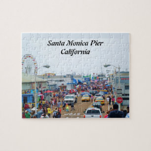 SANTA MONICA PIER PUSSEL