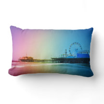 Santa Monica Pier Rainbow Färg