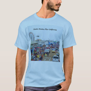 SANTA MONICA PIER T SHIRT