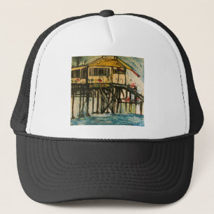 SANTA MONICA PIER TRUCKERKEPS