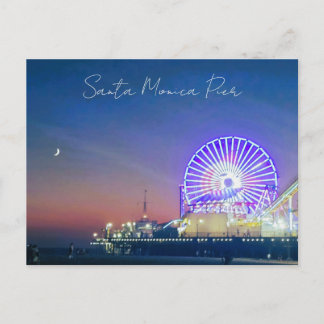 Santa Monica Pier Vykort