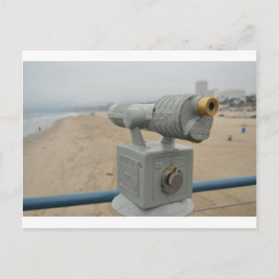 Santa Monica Pier Vykort