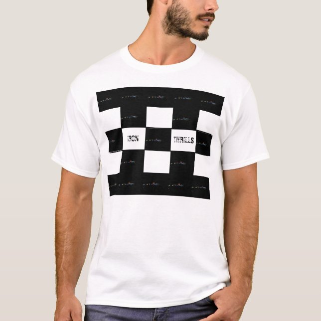 SANTA MONICA PIERLESS TEE SHIRT (Framsida)