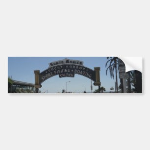 Santa Monica pir Bildekal