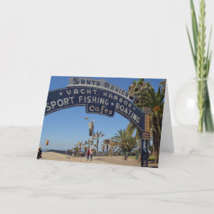 Santa Monica pir Kort