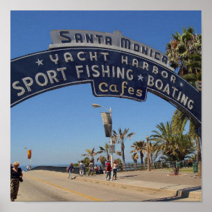 Santa Monica pir Poster