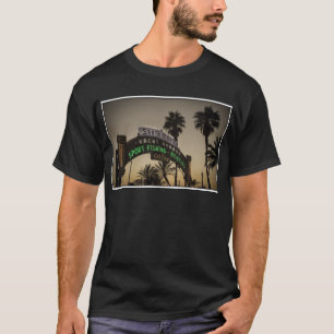 Santa Monica pir T-shirt