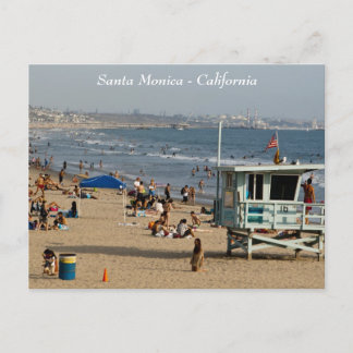 Santa Monica Postcard Vykort
