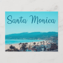Santa Monica Postcard Vykort