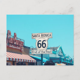 Santa Monica Postcard Vykort