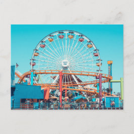 Santa Monica Postcard Vykort