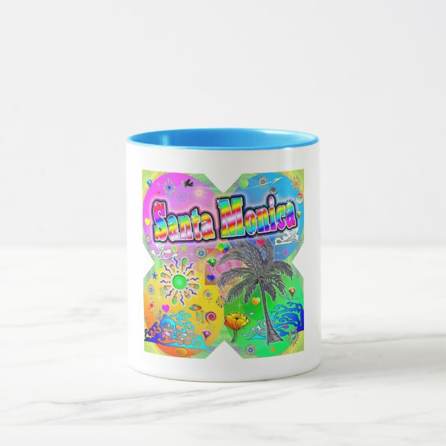 Santa Monica Quadro Seasons Mugg (Center)