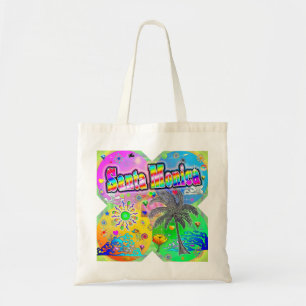 Santa Monica Quadro Seasons Tote Bag Tygkasse