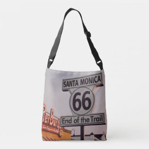 Santa Monica Route 66 California Axelväska