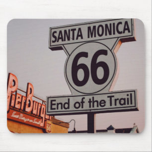 Santa Monica Route 66 California Musmatta