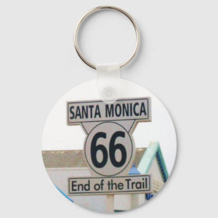 SANTA MONICA RT. 66 nyckelkedja Nyckelring