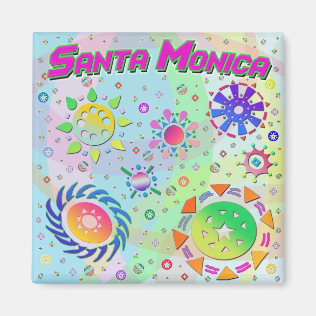 Santa Monica Seven Sol och Energy Magnet (Framsidan)