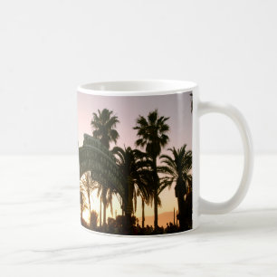 Santa Monica solnedgångmugg Kaffemugg